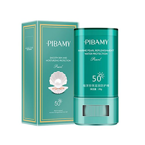 PIBAMY Glow Luminous Marine Luminous Pearl Sun Stick SPF50PlusPAPlusPlusPlusPlus