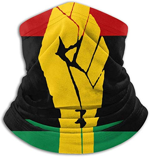 Face Mouth Cover Washable Reusable Unisex Adult Mask Power Pan African Flag-One Size