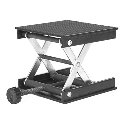 JULYKAI Lifting Platform, Scissor Lifting Table Scissor Lifting Platform Laboratory Lifting Rack, for Laboratory Testing Equipment
