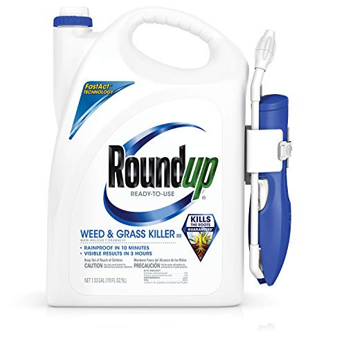RoundUp Ready-to-Use Weed and Grass Killer III with Comfort Wand, 1.33 GAL RoundUp Ready-to-Use Weed and Grass Killer III with Comfort Wand, 1.33 GAL