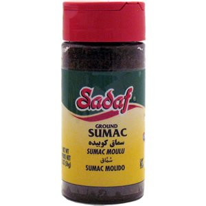 Sadaf Herbs  and  Spices, Sumac Ground, 2 Oz