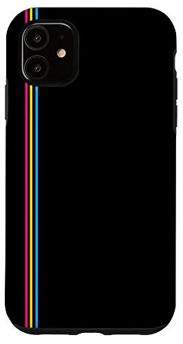 iPhone 11 Pansexual Pride Flag LGBT Pan Gift Case