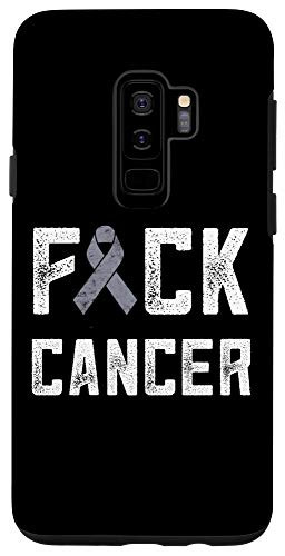 Galaxy S9Plus Brain Cancer Awareness Products Brain Tumor F Cancer Gifts Case