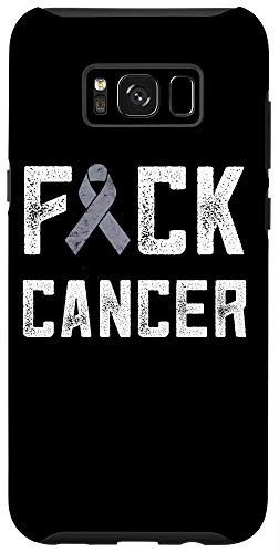 Galaxy S8Plus Brain Cancer Awareness Products Brain Tumor F Cancer Gifts Case