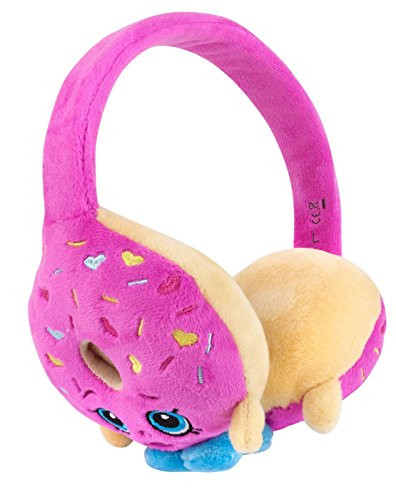 Shopkins D'lish Donut Plush Headphones (Pink)