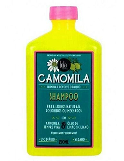 Lola Brasil - Linha Camomila - Shampoo 250 Ml - (Chamomile Collection - Shampoo 8.45 Fl Oz) Lola Brasil - Linha Camomila - Shampoo 250 Ml - (Chamomile Collection - Shampoo 8.45 Fl Oz)