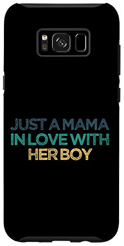 Galaxy S8Plus Just A Mama In Love With Her Boy Funny Cute Christmas Gift f Case