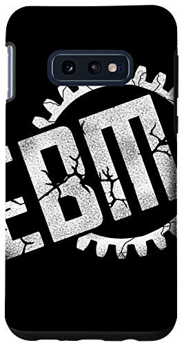 Galaxy S10e EBM, ELECTRONIC BODY MUSIC SYMBOL Case