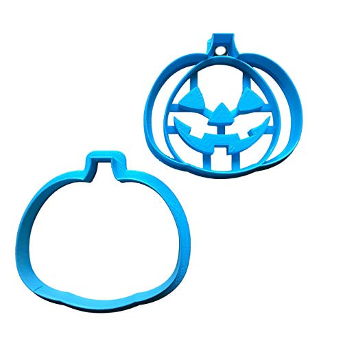 Sweet Prints Inc Set of 2 Jack-O-Lantern Cookie Cutter - Dishwasher Safe