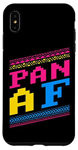 iPhone XS Max Pansexual Pride Flag Pan AF Case