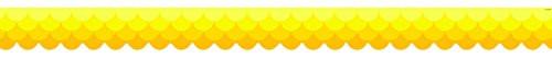 Creative Teaching Press Borders Ombre Scallops Border, Ctp Yellow (01801)
