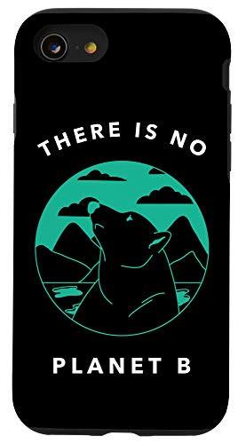 iPhone SE (2020) / 7 / 8 There Is No Planet B Climate Change Planet Clean Case