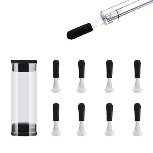 Bebird Replacement Ear-Wax Removal Tool Ear Swabs Tips, for All Bebird Ear-Wax Removal Ear Cleaner with Camera Include X17 Pro M9 Pro A2 B2 Pro C3 Pro Latest Version(2 * 8pcs)