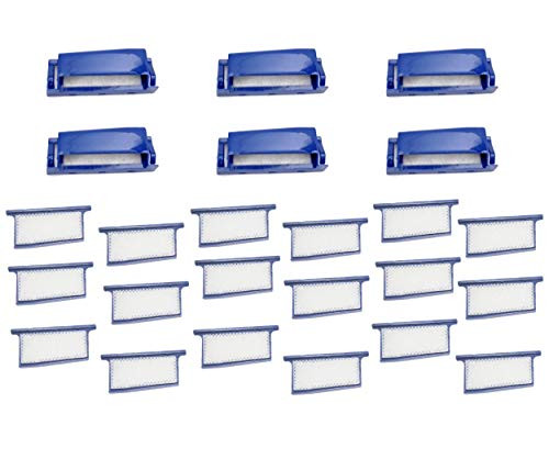 Filter Kit Pollen and Disposable Ultra-Fine for Philips Respironics DreamStation CPAP Machines (6 Reusable and 18 Disposable)
Filter Kit Pollen and Disposable Ultra-Fine for Philips Respironics DreamStation CPAP Machines (6 Reusable and 18 Disposable)