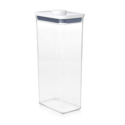 OXO 11234400MLNYKNEW Good Grips POP Container - Airtight Food Storage - 3.7 Qt for Cereal and More,Transparent