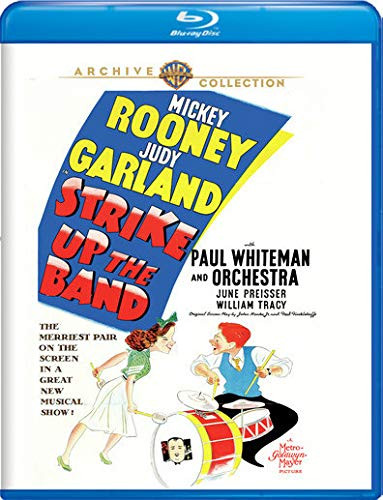 Strike Up the Band -Blu-ray-