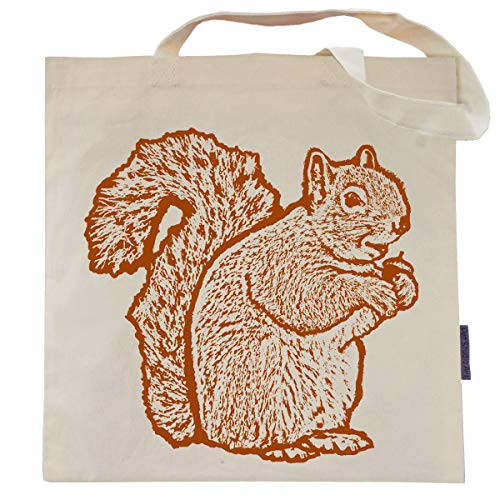 Squirrel Tote Bag by Pet Studio Art