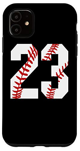 iPhone 11  23 Baseball Birthday Twenty-Three Number 23 Jersey Case