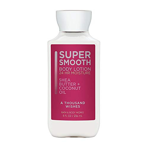 Bath  and  Body Works A Thousand Wishes Super Smooth Body Lotion, 8.0 Ounce
