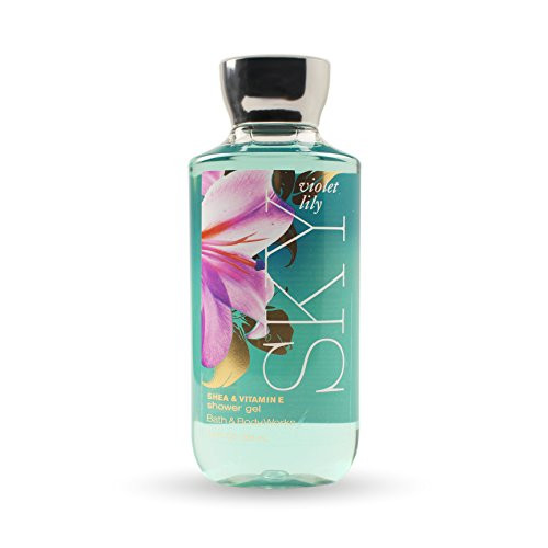 Bath  and  Body Works Violet Lily SKY Shower Gel 10 oz / 295 mL
