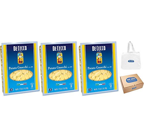 De Cecco Pasta, Potato Gnocchi, 17.5 Ounce Pack of 3