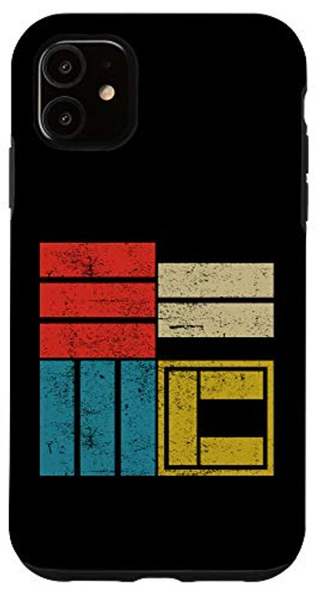 iPhone 11 E mc2 Einstein's Equation Unique Minimalist Physics Geek Case iPhone 11 E mc2 Einstein's Equation Unique Minimalist Physics Geek Case