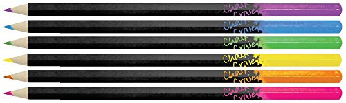 Board Dudes Chalk Pencils, 6 count