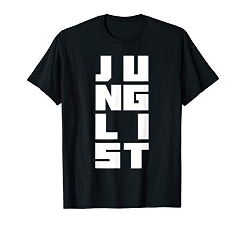 Junglist Shirt, Dnb, Drum N Bass, Jungle, Rave, EDM, Dubstep T-Shirt