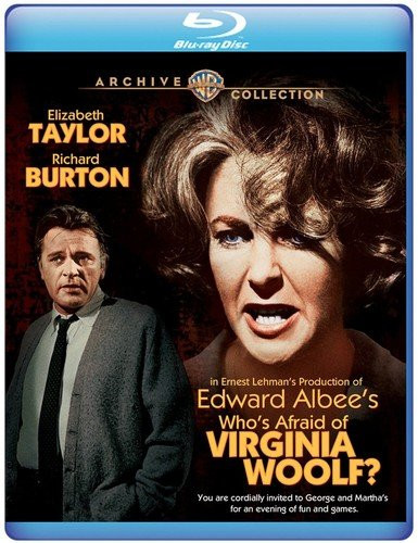Who's Afraid of Virginia Woolf? -Blu-ray-