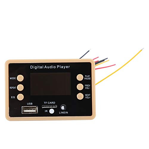 Bluetooth 5.0 Bluetooth Decoder Board, Player Module Decoder Board, for Audio Decoding