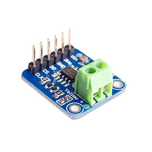 Lysignal K-Type Thermocouple Breakout Board MAX31855 Thermocouple Sensor Module Temperature -200°C to Plus1350°C SPI Interface Digital Direct Readability Temperature