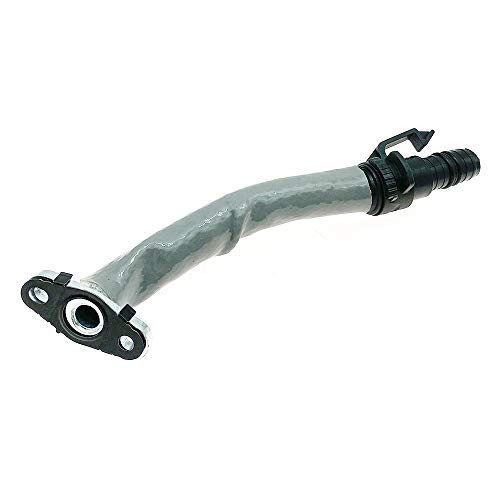 Turbocharger Oil Return Pipe Oil Feed Tube Hose for 2013-2019 Buick Encore 2012-2019 Chevrolet Sonic 2013-2019 Chevrolet Trax 2011-2019 Chevrolet Cruze Replace 55587854 55569839 Turbocharger Oil Return Pipe Oil Feed Tube Hose for 2013-2019 Buick Encore 2012-2019 Chevrolet Sonic 2013-2019 Chevrolet Trax 2011-2019 Chevrolet Cruze Replace 55587854 55569839