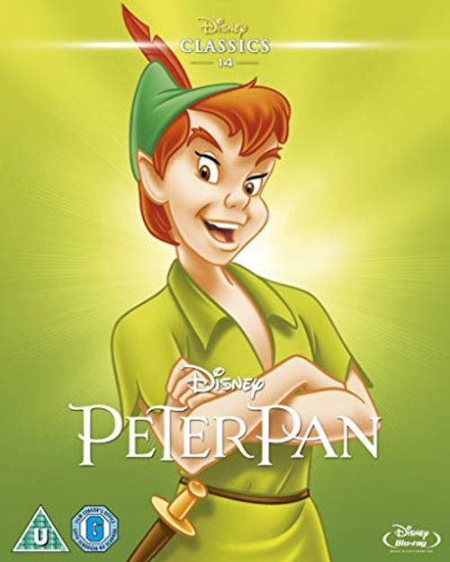 Disney Peter Pan -Region Free- -Import- -Blu-ray- Disney Peter Pan -Region Free- -Import- -Blu-ray-