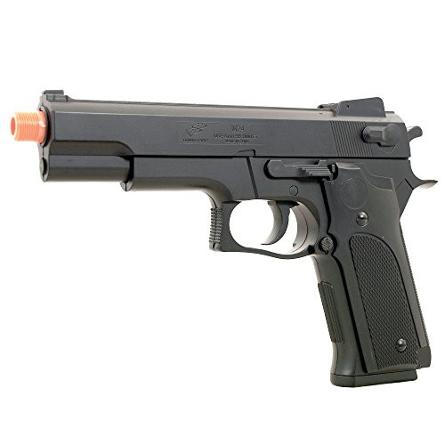 BBTac M24 Airsoft 300 Fps Spring Pistol Airsoft Gun with Detachable Clip