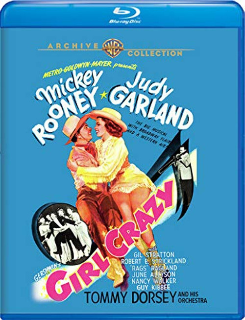 Girl Crazy -Blu-ray- Girl Crazy -Blu-ray-