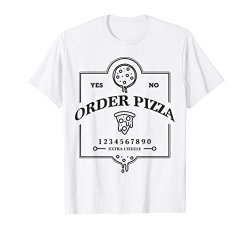 Funny Pastel Goth - Spirit Board Planchette - Wicca Pizza T-Shirt