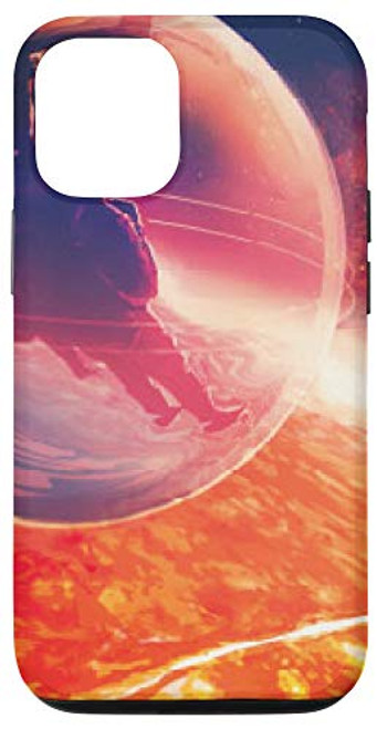 iPhone 12/12 Pro NASA JPL "55 Cancri e Lava Life" Space Travel Poster Case