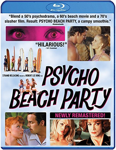 Psycho Beach Party -Blu-ray-