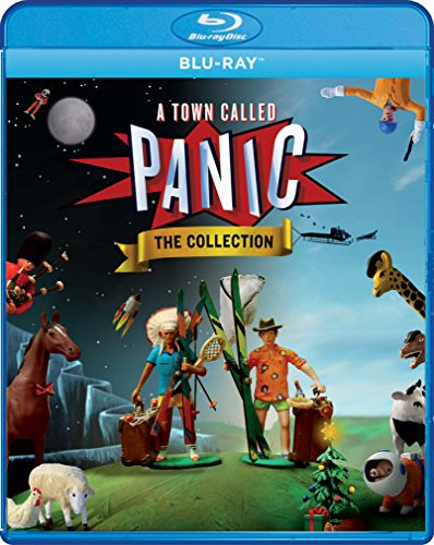 A Town Called Panic: The Collection -Blu-ray-