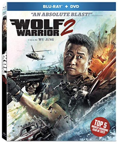 Wolf Warrior 2 -Blu-ray and DVD Combo- Wolf Warrior 2 -Blu-ray and DVD Combo-