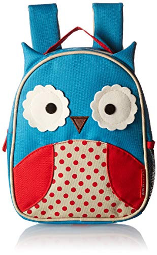 Skip Hop Toddler Leash and Harness Backpack, Owl
