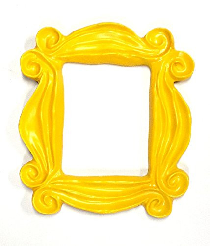 Friends Yellow Peephole Door Frame as Seen on Monica's Door on Friends TV Show