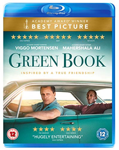 Green Book -Blu-ray- -2019-