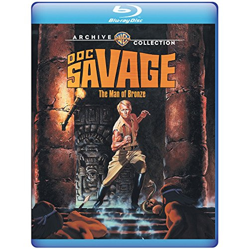 Doc Savage: The Man of Bronze -Blu-ray-