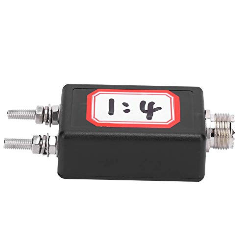 Ladieshow 1:4 Mini Balun Suitable HF Shortwave Antenna for Outdoor QRP Station and Furniture. Ladieshow 1:4 Mini Balun Suitable HF Shortwave Antenna for Outdoor QRP Station and Furniture.