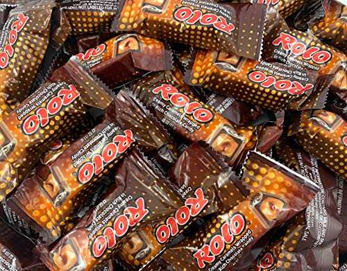 Sunny Island ROLO Creamy Chocolate Caramel Candy, Individually Wrapped - 3 Lbs Sunny Island ROLO Creamy Chocolate Caramel Candy, Individually Wrapped - 3 Lbs