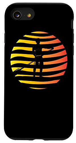 iPhone SE (2020) / 7 / 8 Paddle Board Sup - Cute Surf Lovers Gift Case