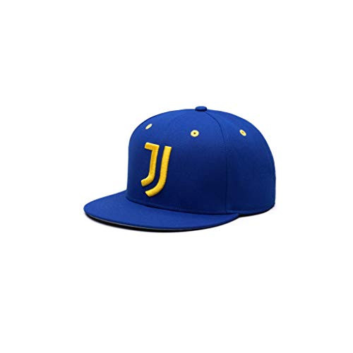 Juventus - Calming Blue Retro Flat Peak Snapback (Fi Collection)