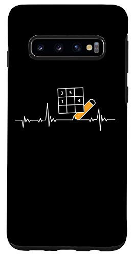 Galaxy S10 Sudoku Heartbeat Number Puzzle Game Sudoku Gift Case
