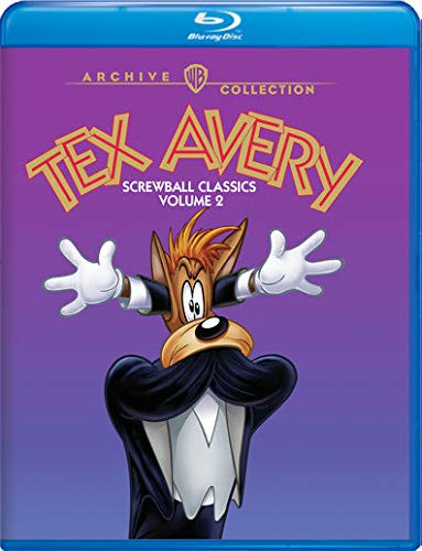 Tex Avery Screwball Classics Volume 2 -Blu-ray-